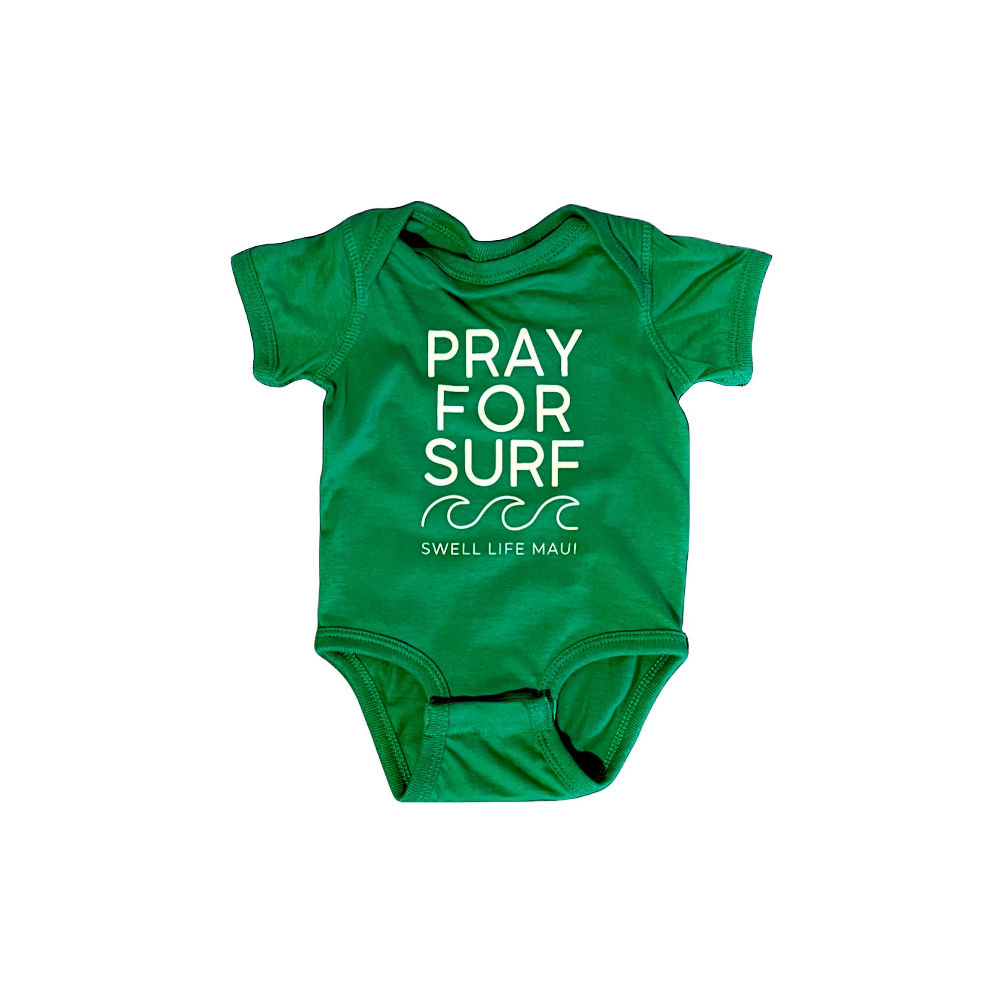 BABY ONESIE Pray For Surf